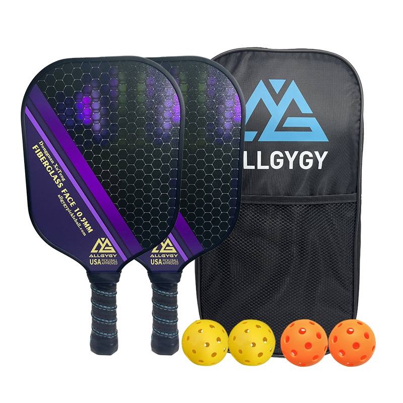 Ano ang isang fiberglass pickleball paddle at bakit ito isang tanyag na pagpipilian para sa mga manlalaro?