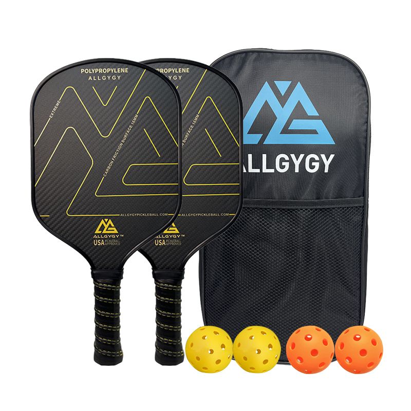 T700 3K Carbon Fiber Pickleball at Paddle Set